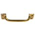 Warwick Polished Brass 4 1/4"cc Window Bar Sash Lift Handle Pull BH2018PB