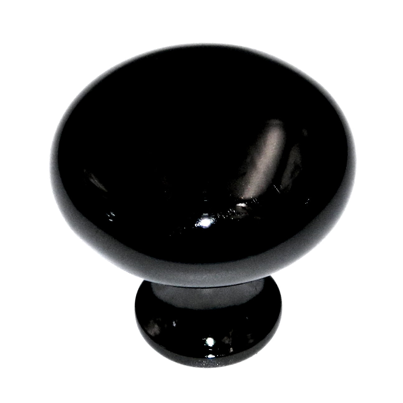 Paquete de 10 tiradores de perilla para gabinete Better Home Products BHP018AN de níquel antiguo de 1 1/4"