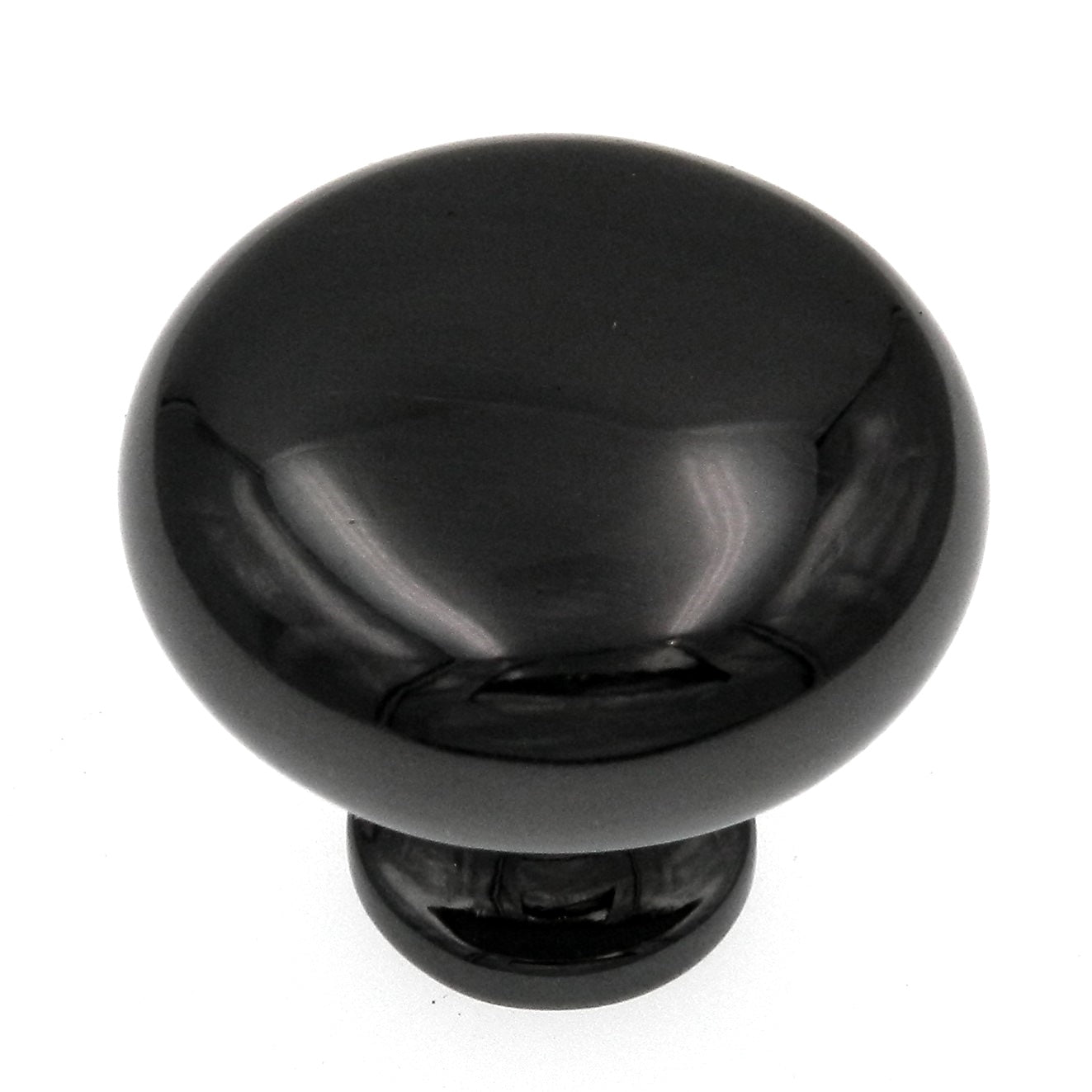 Paquete de 10 tiradores de perilla para gabinete Better Home Products BHP026AN de níquel antiguo de 1 1/4"