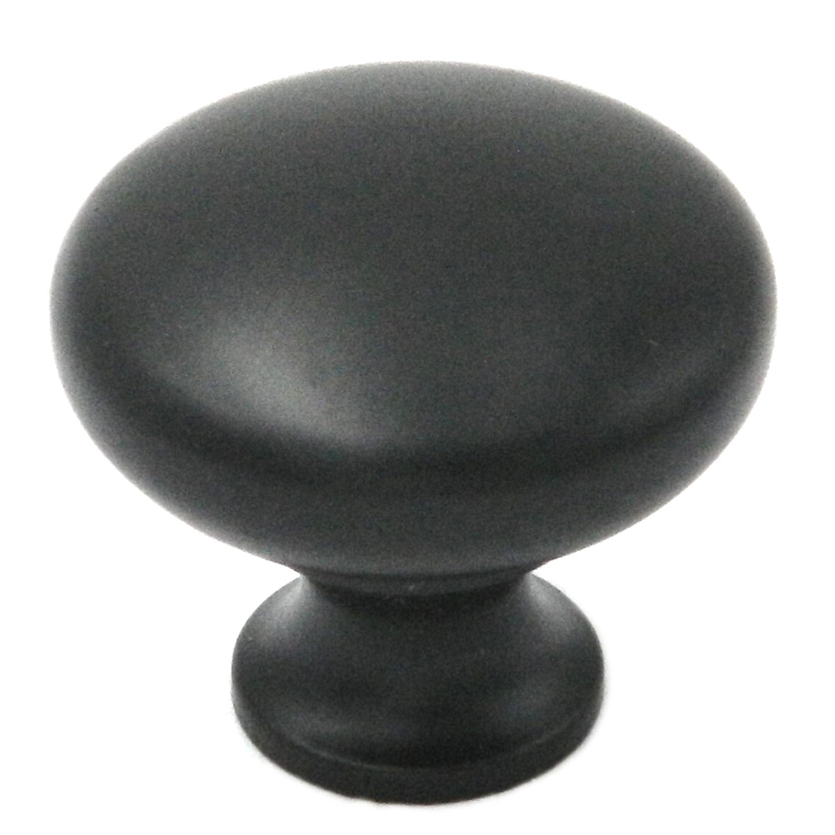 Paquete de 20 pomos redondos de latón macizo Belwith Keeler Period de latón de 1 1/4 pulgadas, bronce aceitado, BK13-10B