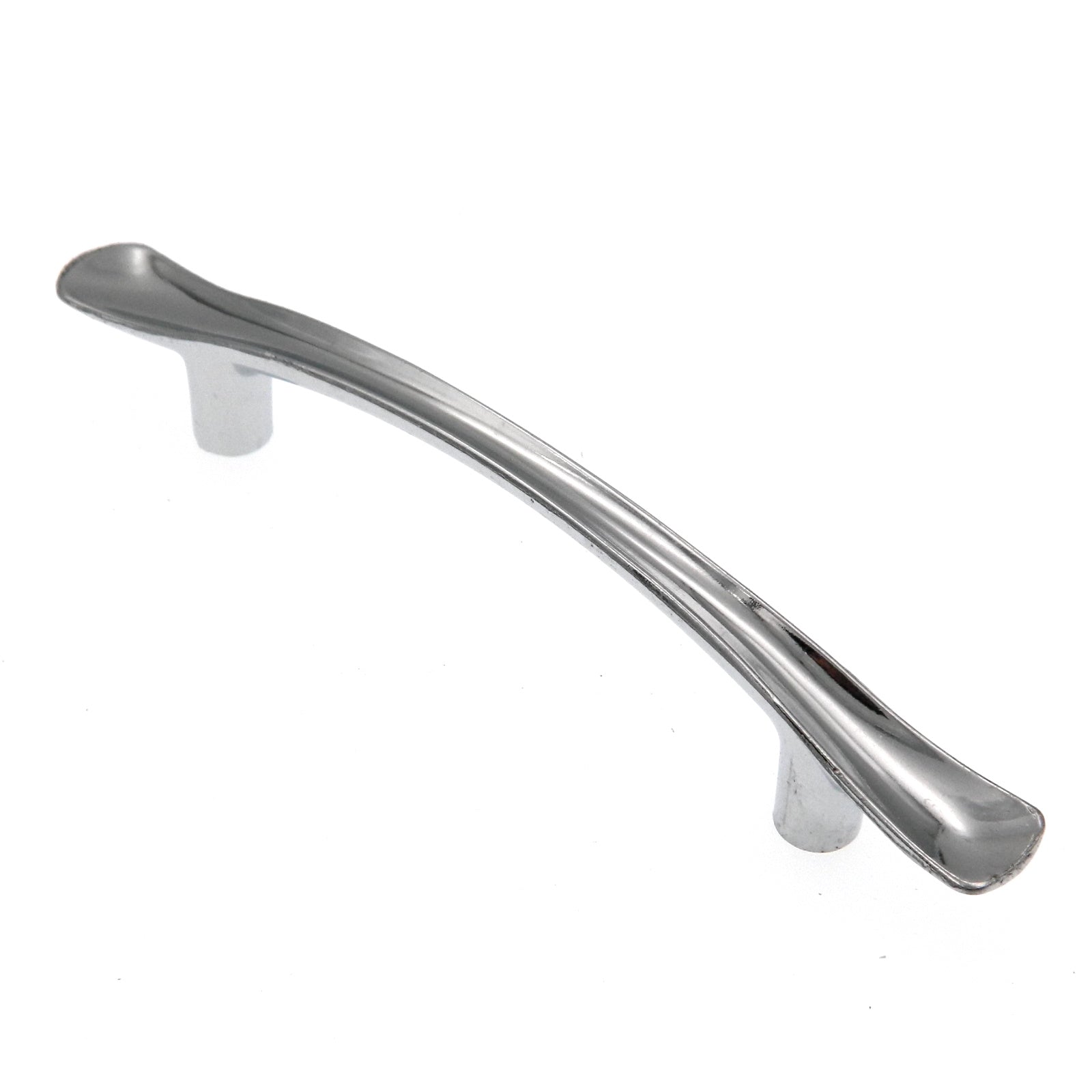Vintage Amerock Modern Polished ChromIum 3"cc Cabinet Arch Pull Handle BP102-26