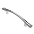 Vintage Amerock Modern Polished ChromIum 3"cc Cabinet Arch Pull Handle BP102-26