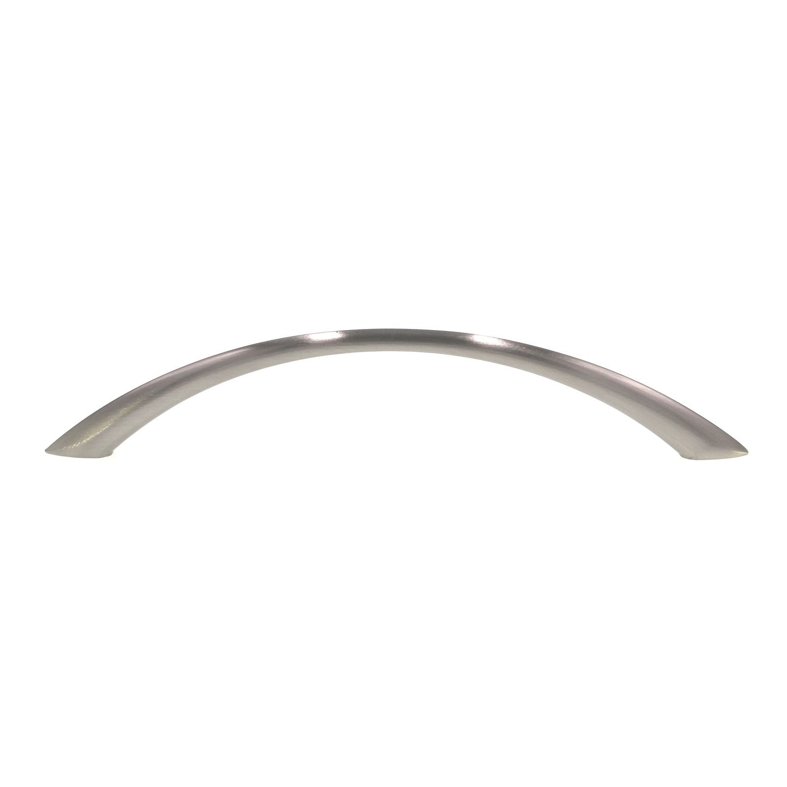 Amerock 5" (128mm) Ctr Cabinet Bow Arch Pull Satin Nickel BP1214G10