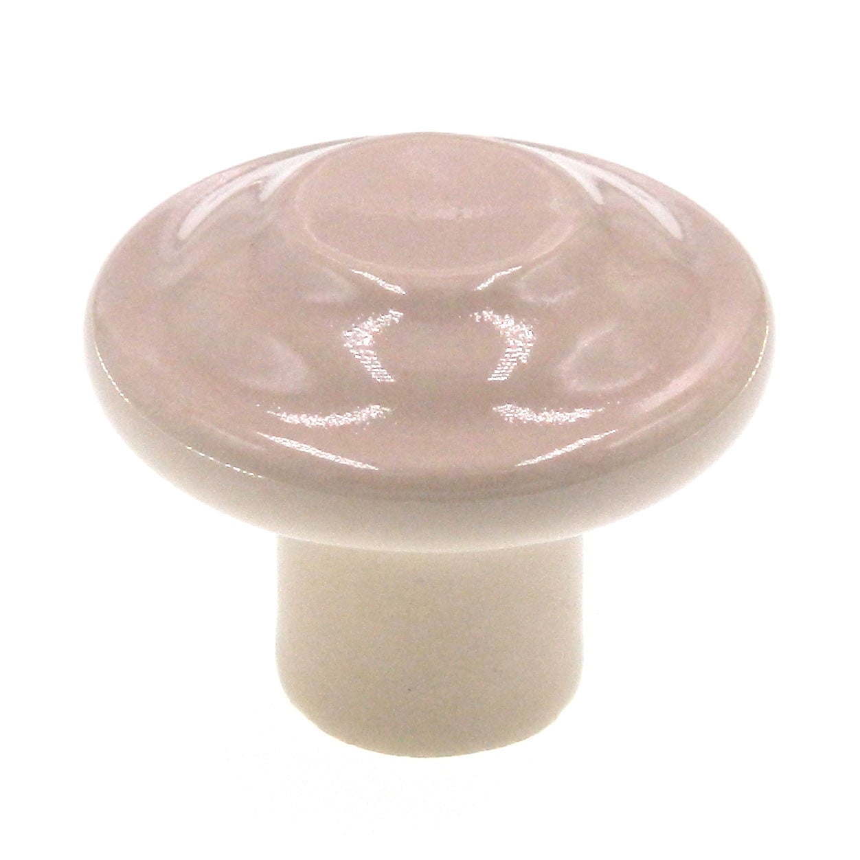 Amerock Ceramics Almond 1-3/8" Round Cabinet Knob Pull BP1327-A