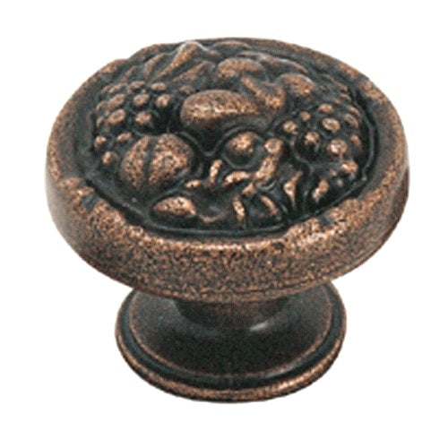 Amerock BP1335-RBZ Bronce rústico 1 3/16" Tirador de fruta Elegancia natural
