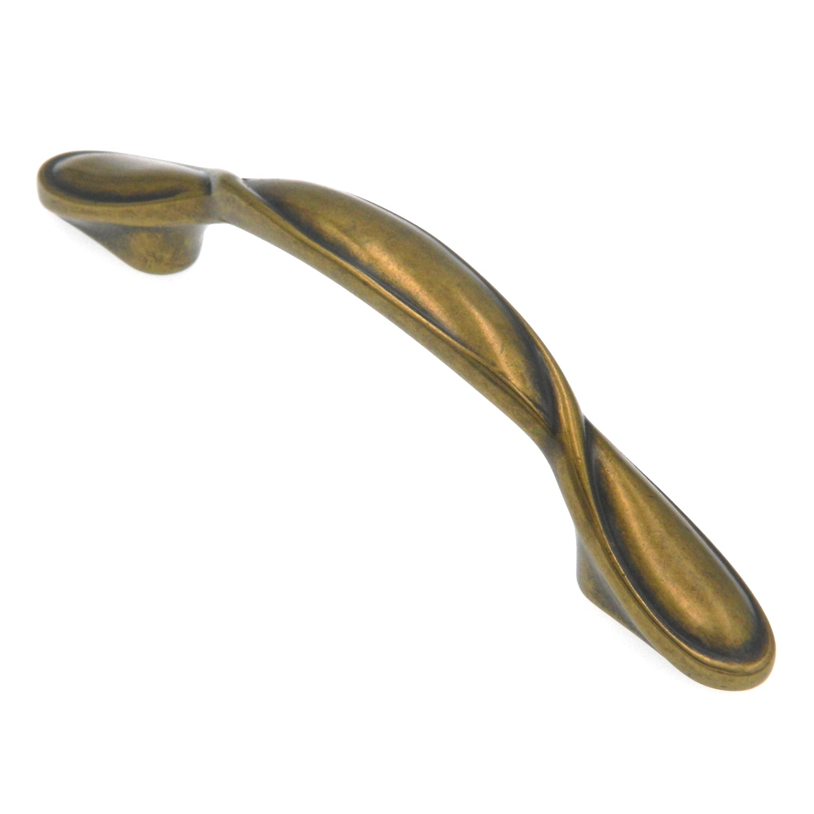 Amerock Reflections Regency Brass BP1384R1 - Tirador para gabinete (3.0 in, centro a centro)