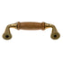 Amerock Allison Polished Brass Wood Center 3"cc Arch Handle Pull BP1419-FWD