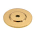 Amerock Advantage BP1434-3 - Placa trasera para perilla de gabinete de latón macizo de 1-1/2"