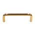 Amerock Advantage BP1461-3 manija de gabinete con tirador de arco de latón brillante de 3 1/2 "cc