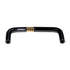 Amerock Advantage Black Nickel and Gold 3"cc Cabinet Handle BP1467-BNB