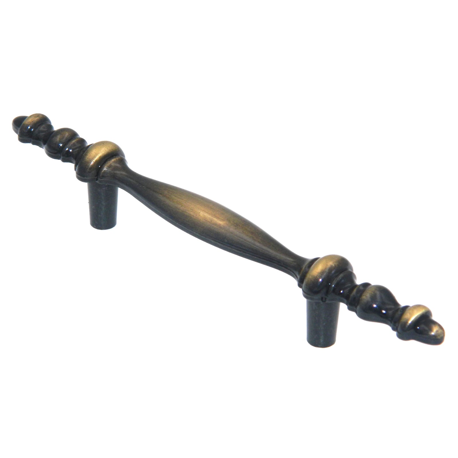 Amerock Allison BP150AE - Tirador de barra de cajón de centro a centro, inglés antiguo, 3.0 in