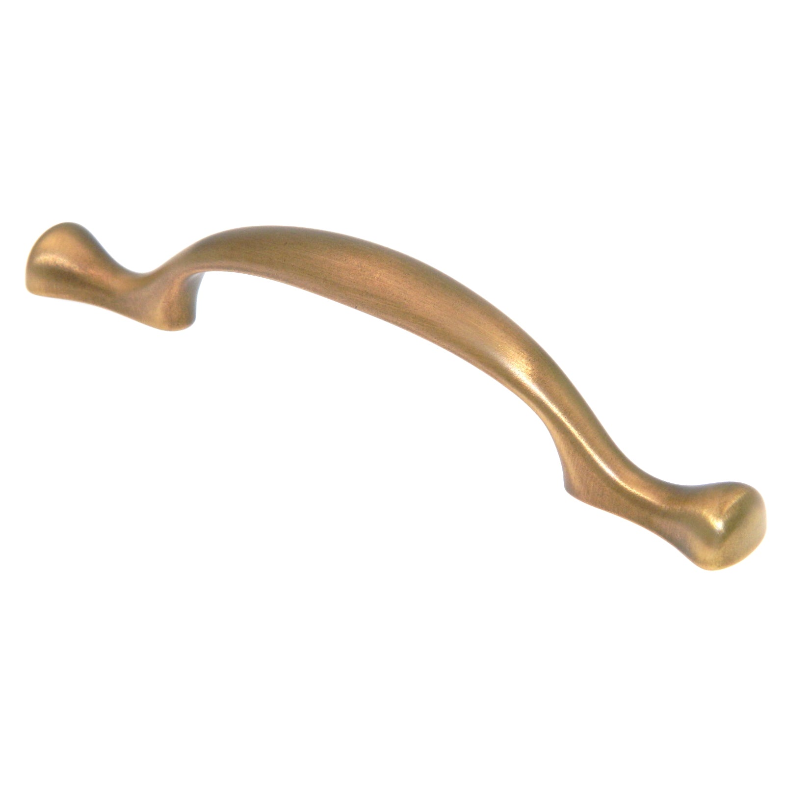 Amerock Allison Bronce Dorado 3" Centro a Centro Gabinete Tirador BP174GB