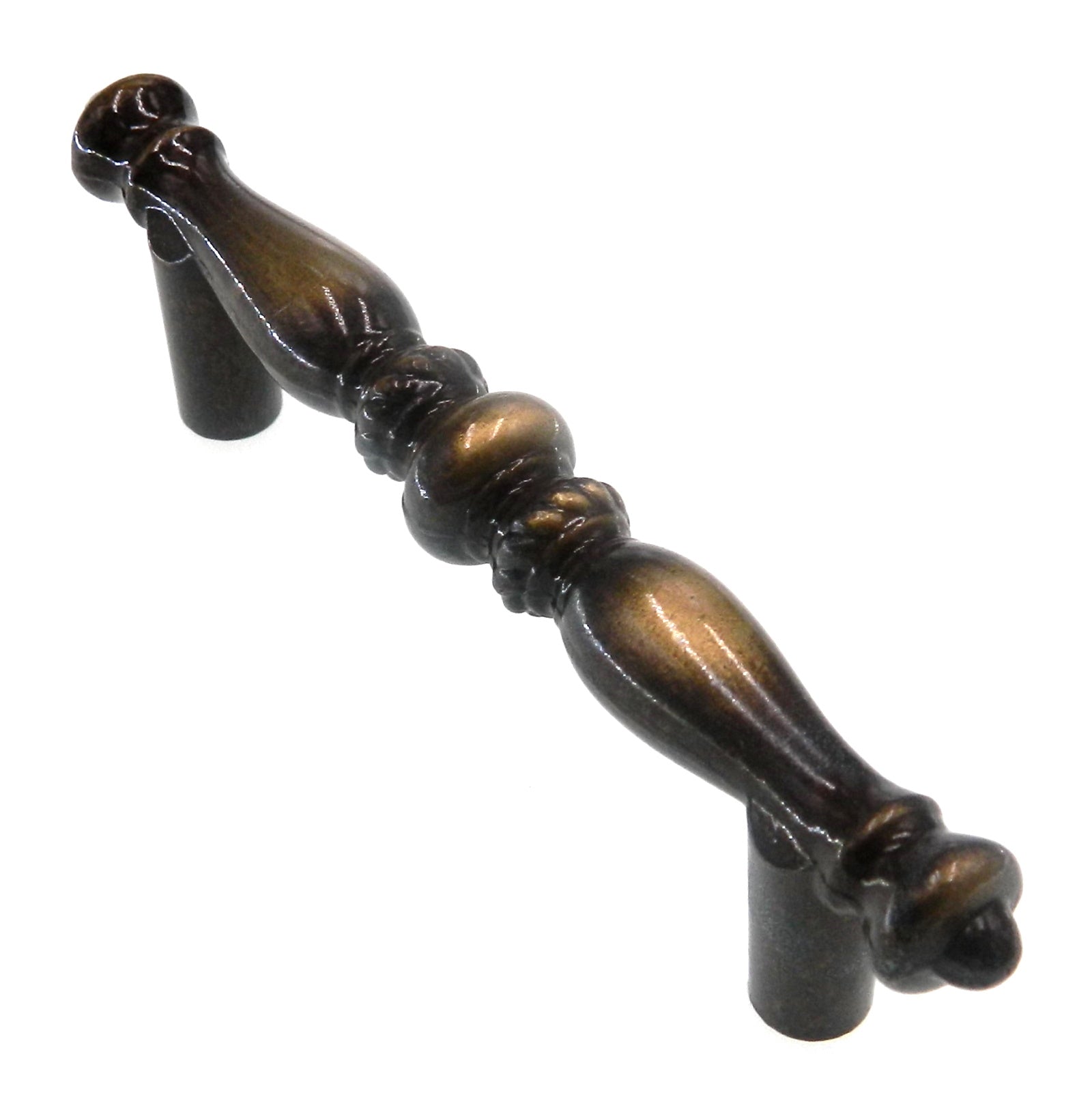 Vintage Amerock Carriage House Antiguo Inglés 3"cc Gabinete Mango BP176-AE