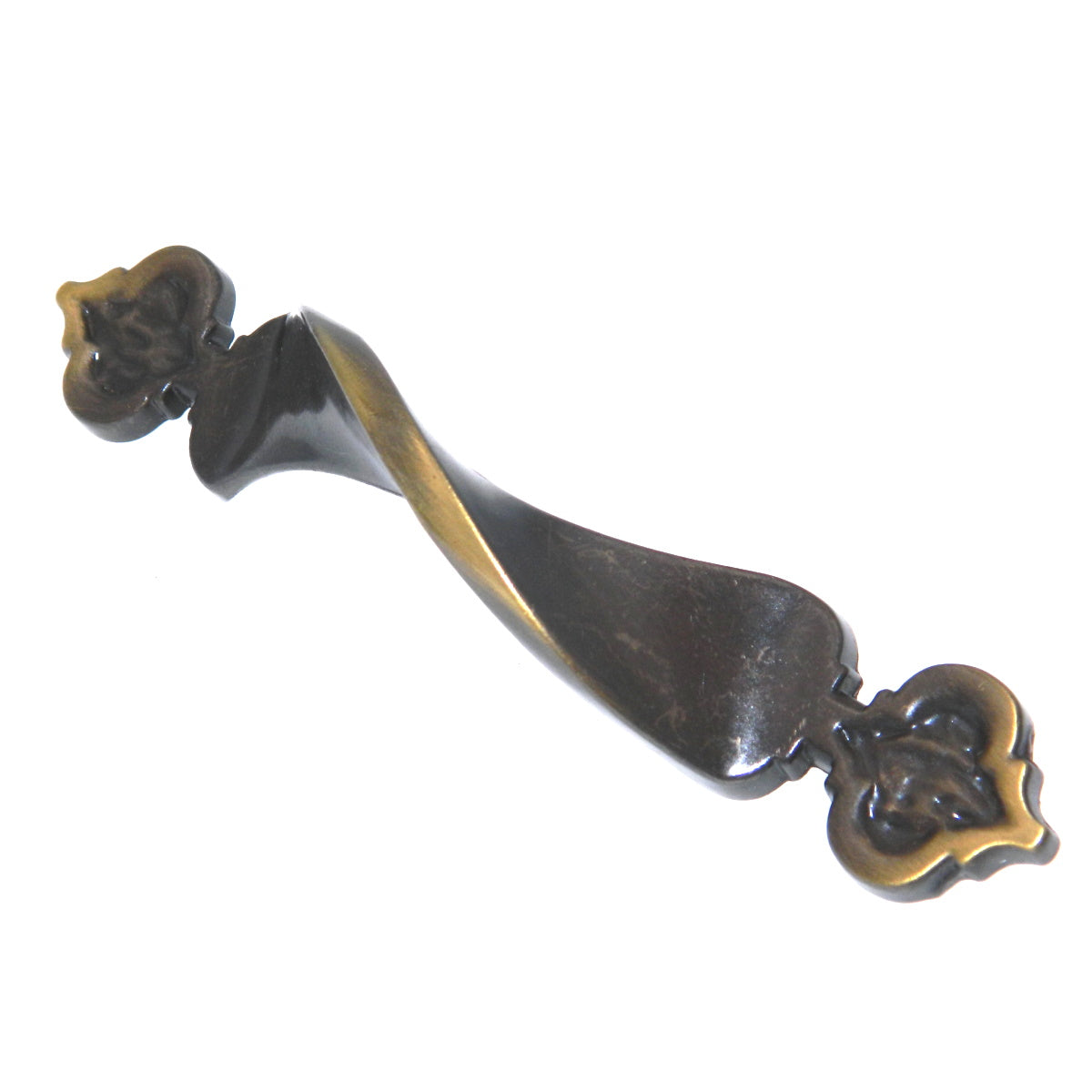 Vintage Amerock Monterey Antiguo Inglés 3"cc Gabinete Arco Tirador BP189-AE