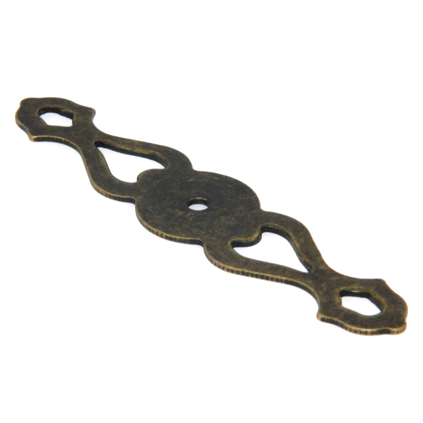 Amerock BP19206R2 - Pomo decorativo tradicional para armario (latón desgastado)