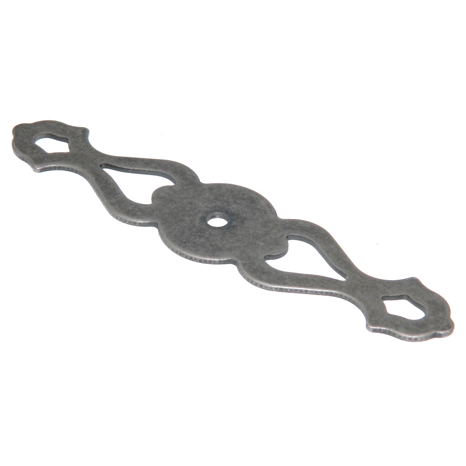 Amerock BP19206WN - Pomo decorativo tradicional para gabinete (níquel desgastado)