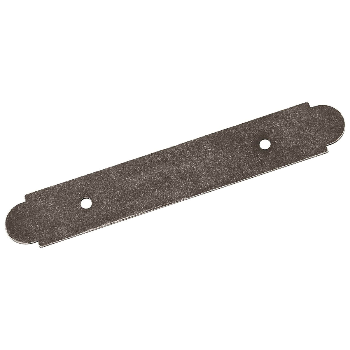 Amerock Backplates Wrought Iron Dark 3 inch CTC Handle Backpla