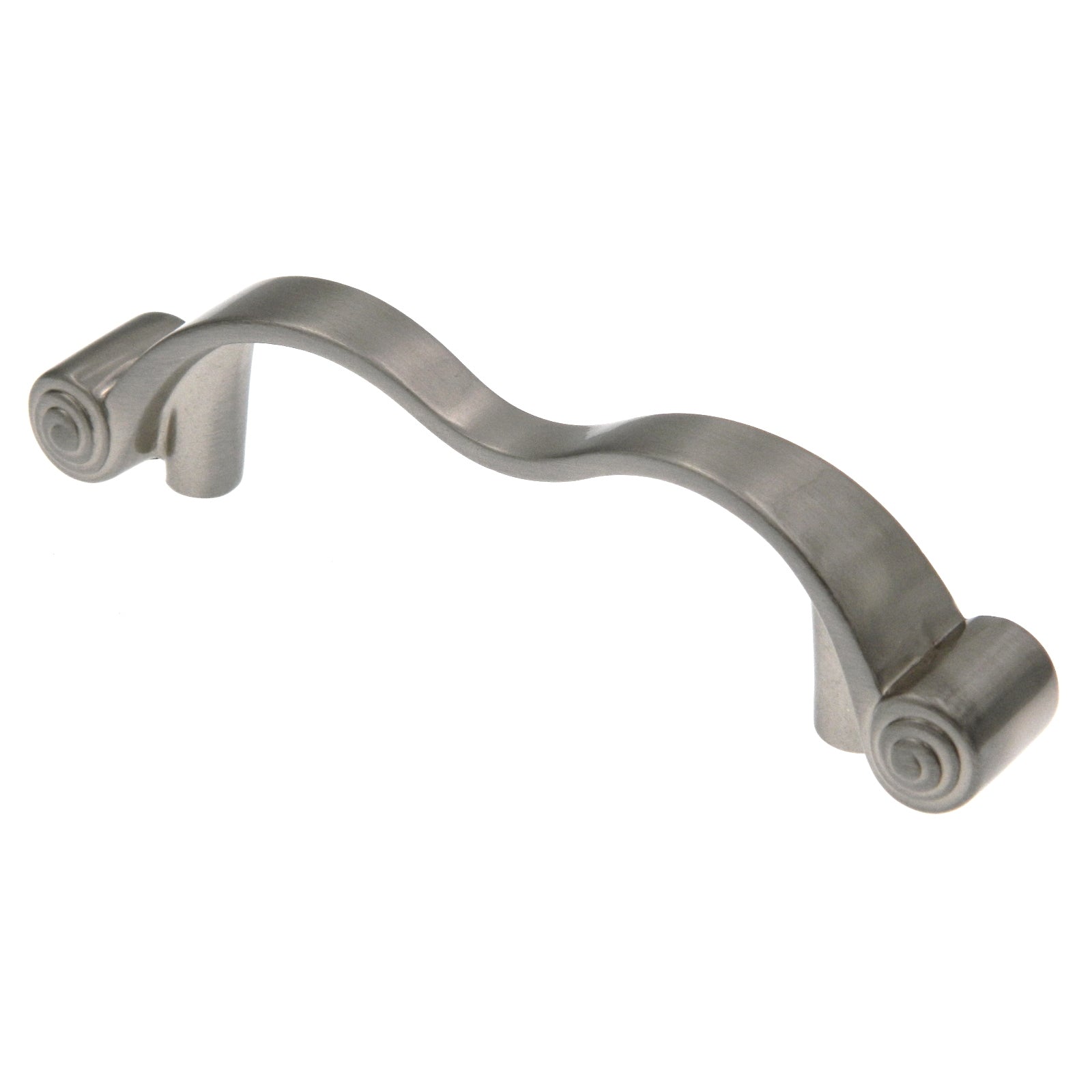 Amerock Divinity BP19253G10 - Tirador de gabinete de centro a centro (níquel satinado, 3.0 in)