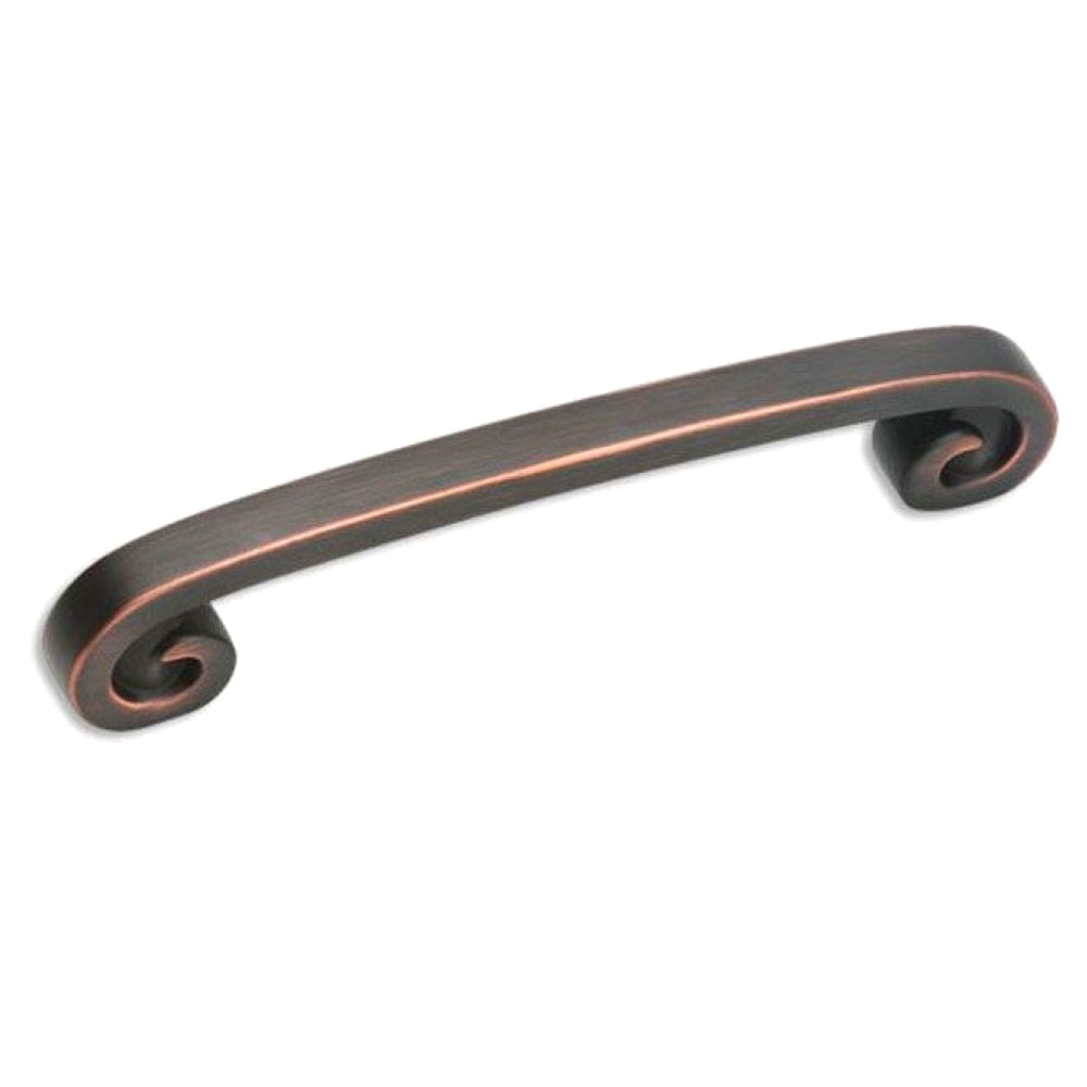 Amerock Swirl'Z Bronce aceitado 5 pulgadas (128 mm) CTC Tirador para gabinete BP19260ORB