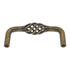 Amerock Village Classics BP19322-R2 Tirador de jaula para pájaros para gabinete de alambre de acero de latón desgastado de 3"