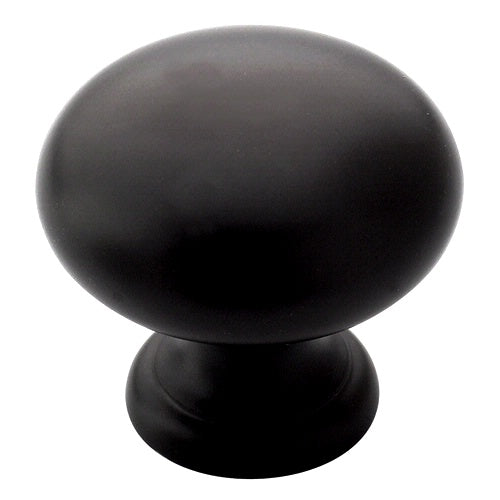 Amerock Brass Classics BP1950-NBZ - Pomo para gabinete (latón macizo, bronce natural, 1 1/4 pulgadas)