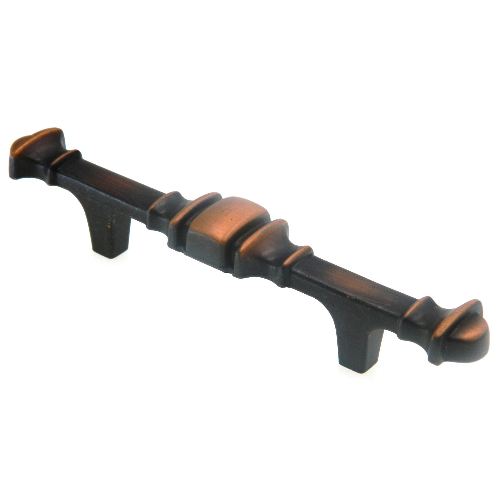 Vintage Amerock Viscount latón antiguo 3 "cc gabinete barra tirador BP234-AB