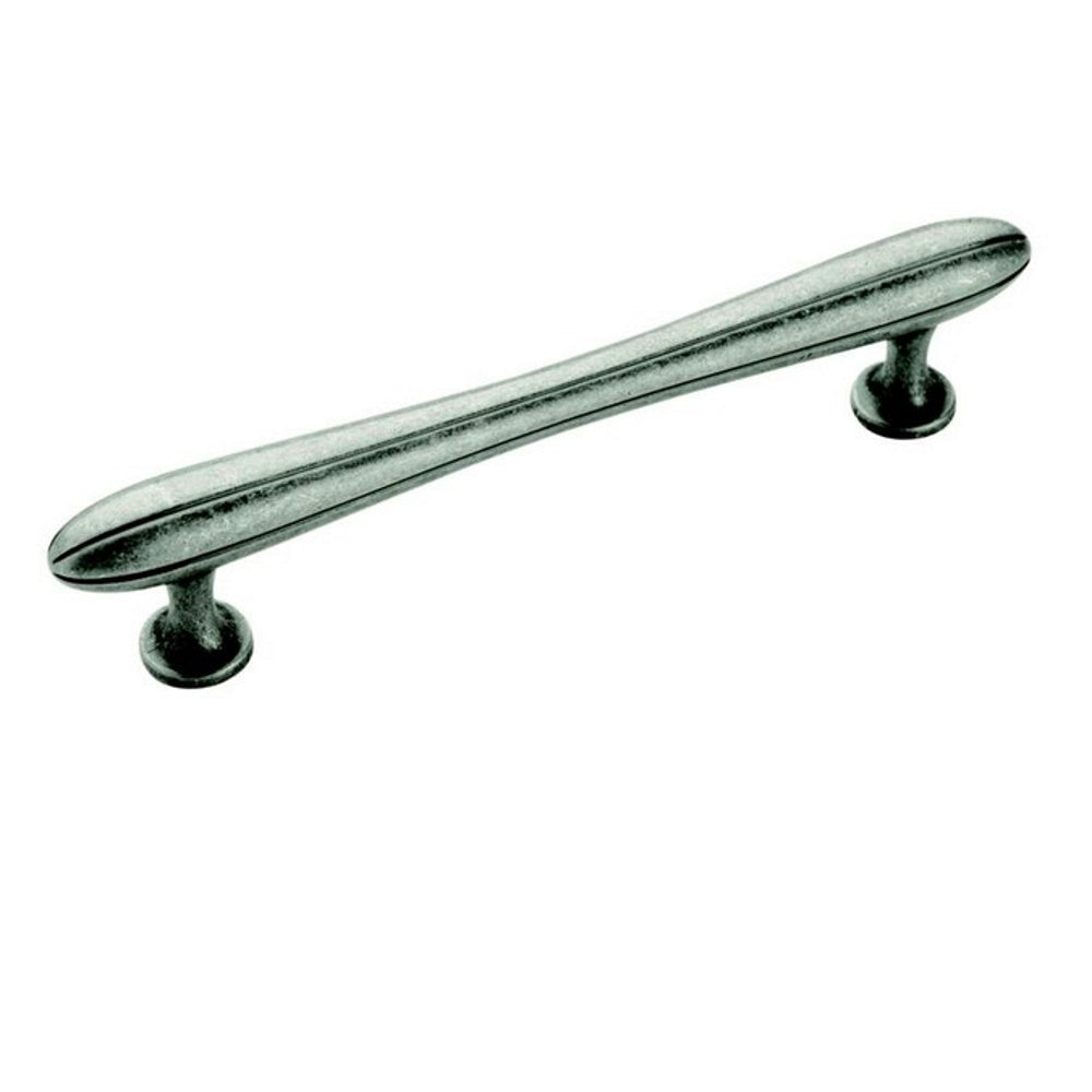 Amerock Angouri Aged Pewter 5" (128mm) Center to Center Drawer Bar Pull BP24233AP