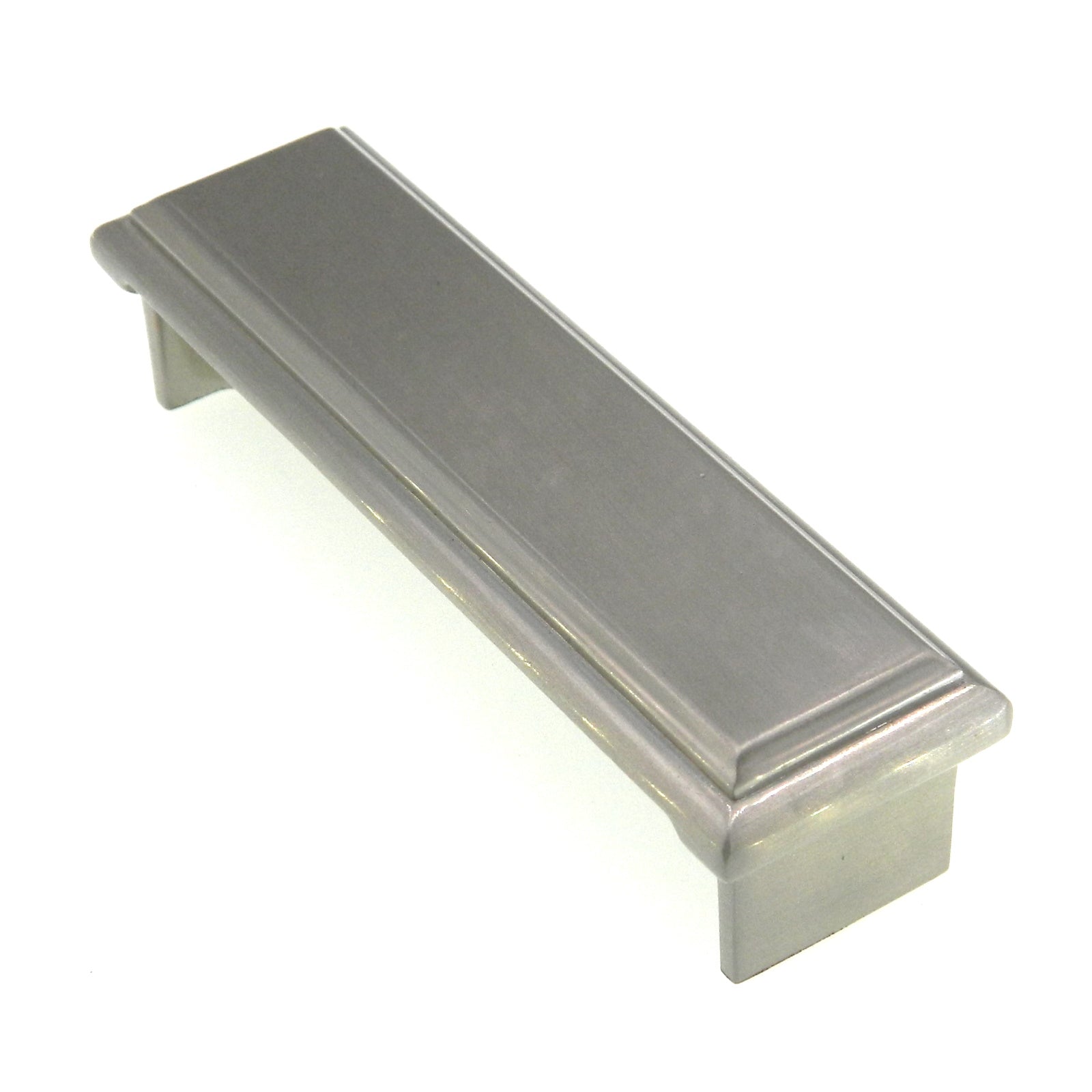 Amerock Manor BP26130-G10 - Tirador para cajón (níquel satinado, 3.0 in)