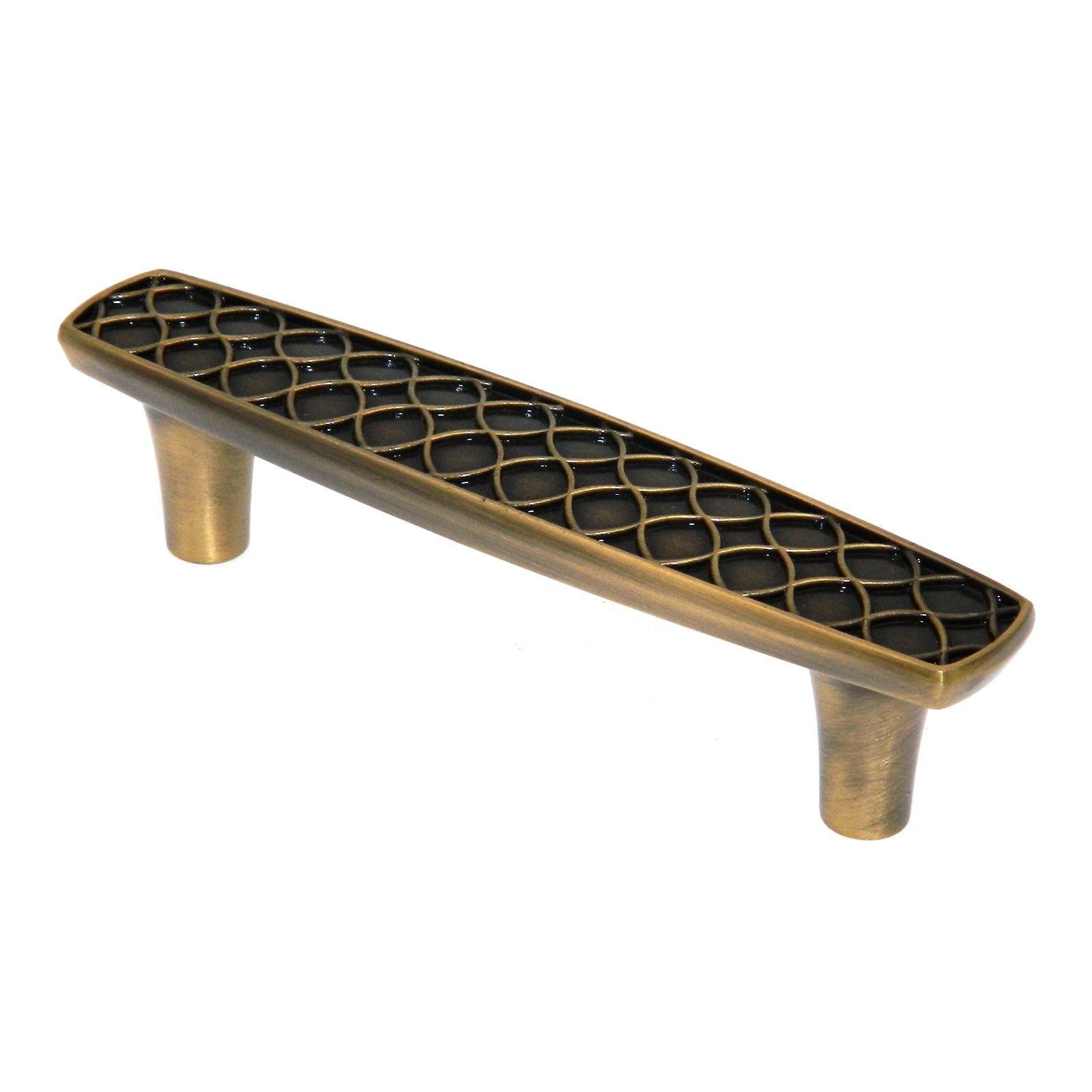 Amerock Marsden Elegent Brass BP27033EB - Tirador de barra de cajón de centro a centro (3.0 in)