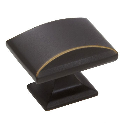 Amerock Candler BP29368VB - Perilla cuadrada para gabinete (bronce veneciano, 1 1/2 pulgadas)