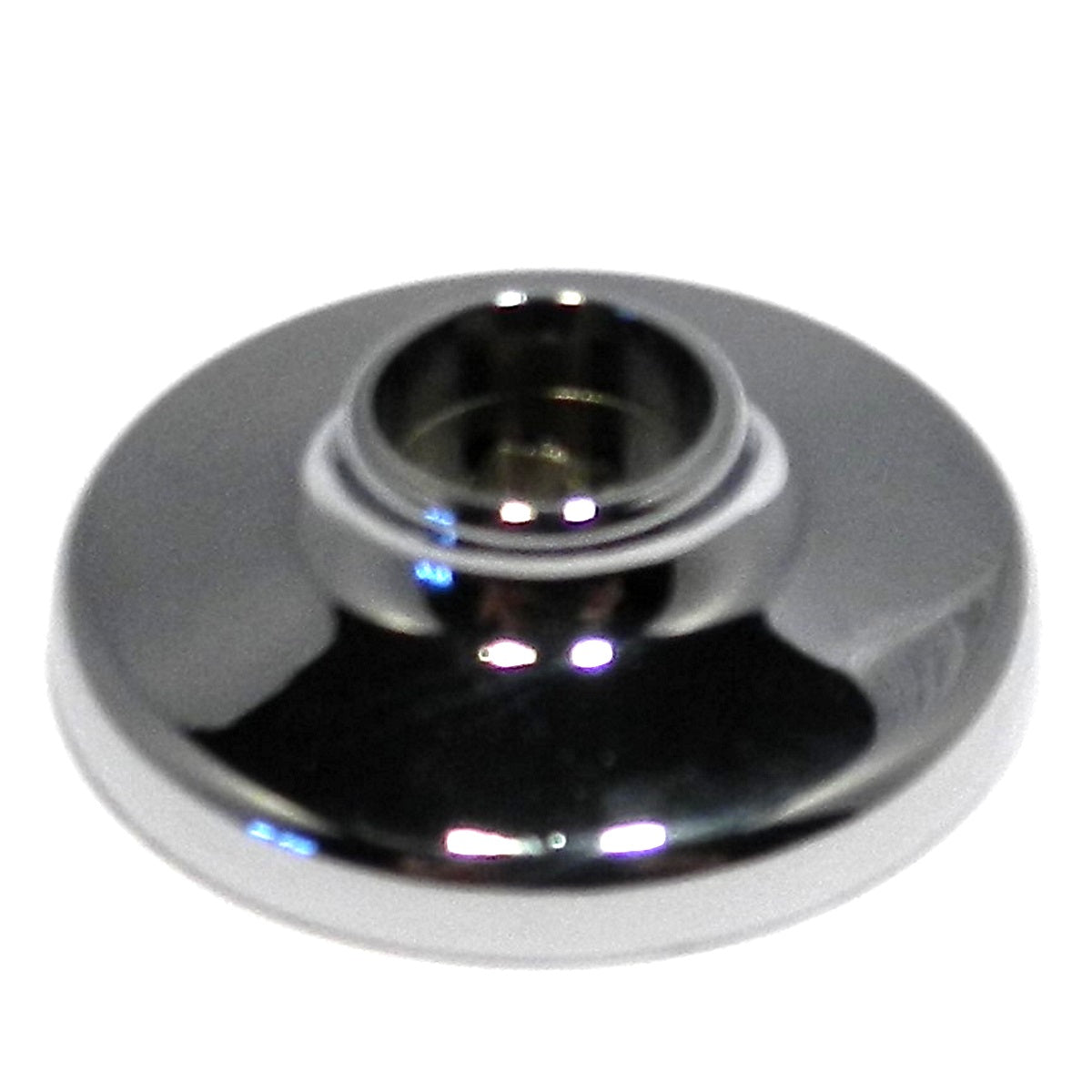 Amerock Hardware BP30361-26 - Placa trasera para perilla de gabinete (cromo pulido, 1 3/4 pulgadas)