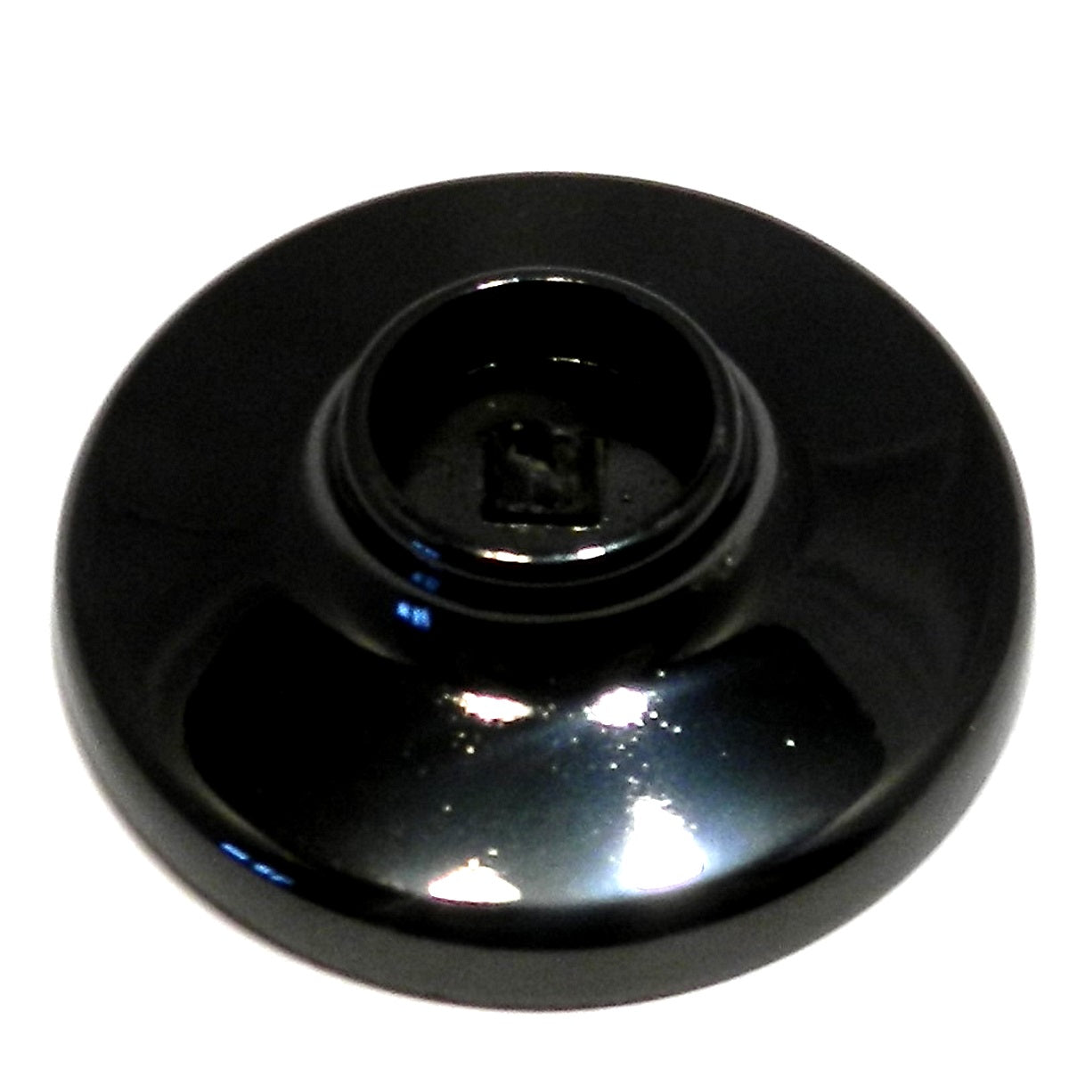 Amerock Hardware BP30361-BN Placa trasera para tirador de gabinete, níquel negro, 1 3/4 pulgadas