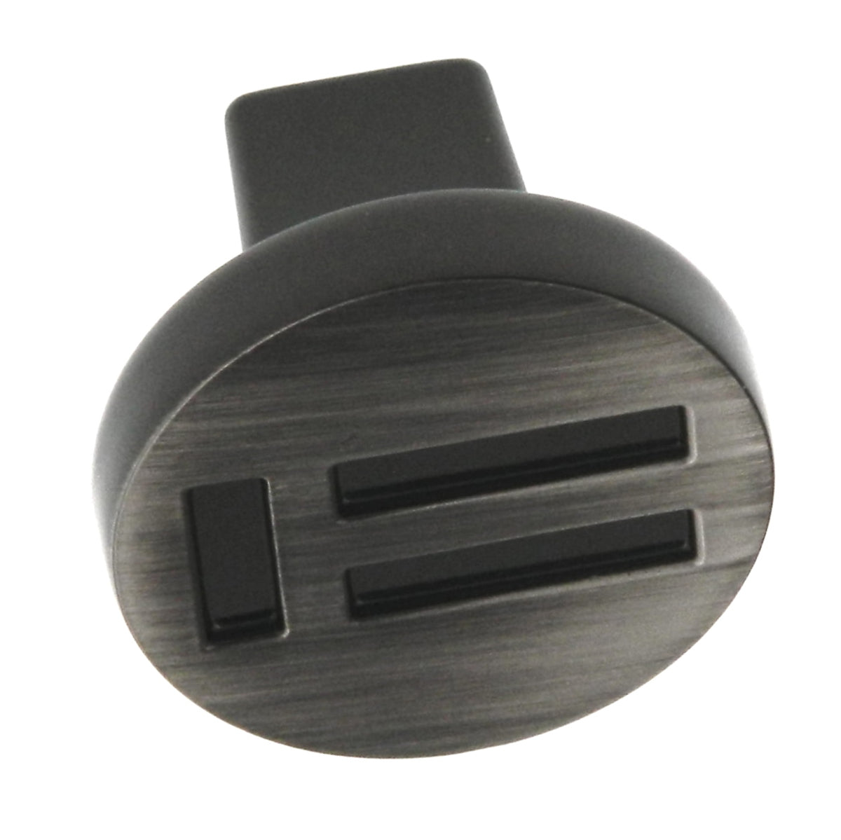 Amerock Evolutions BP4421PWT - Pomo redondo para gabinete (peltre, 1 1/4 pulgadas)