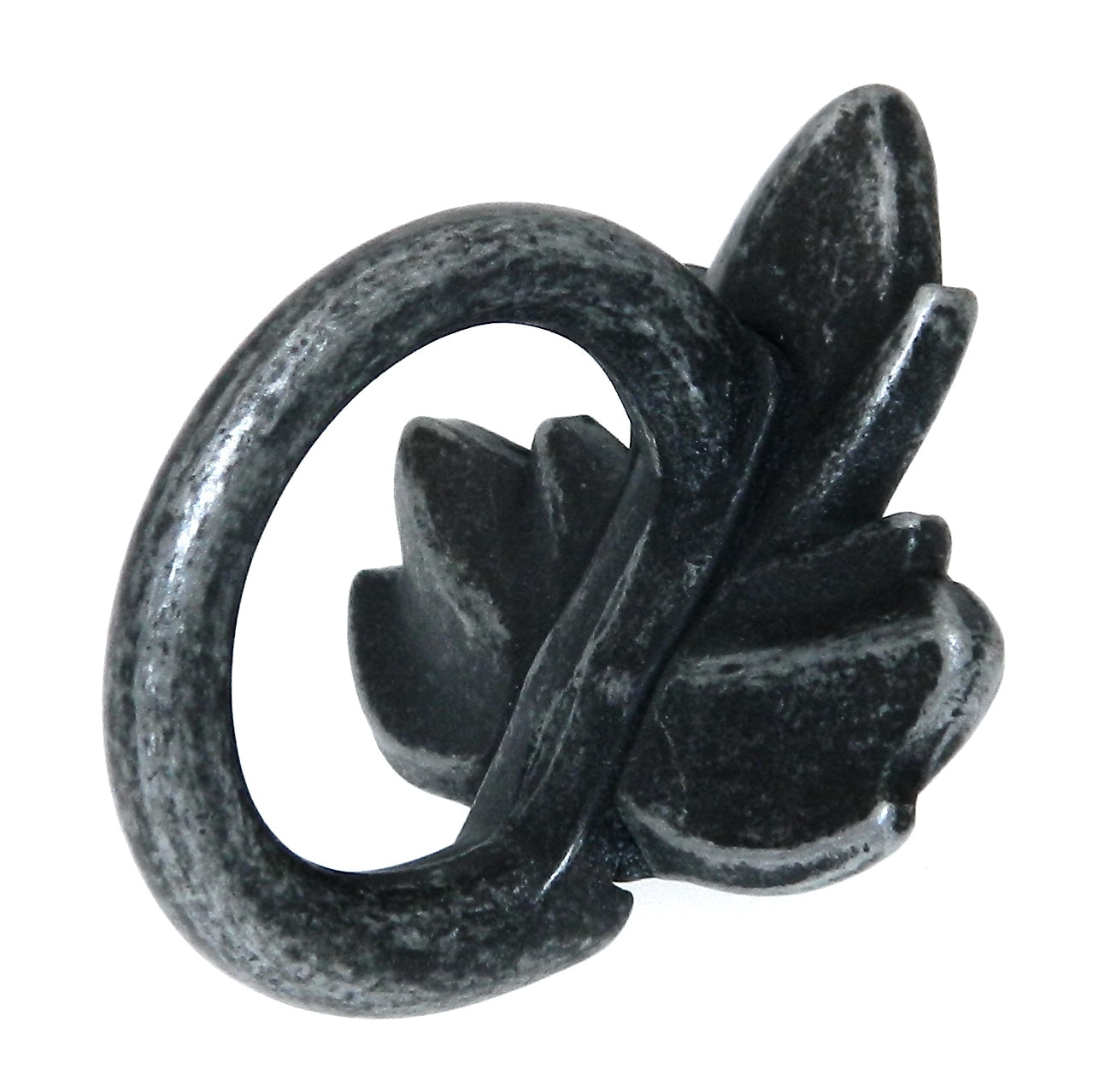 Amerock Nature's Splendor BP4452WID - Tirador para gabinete (hierro forjado, 2.0 in), color oscuro