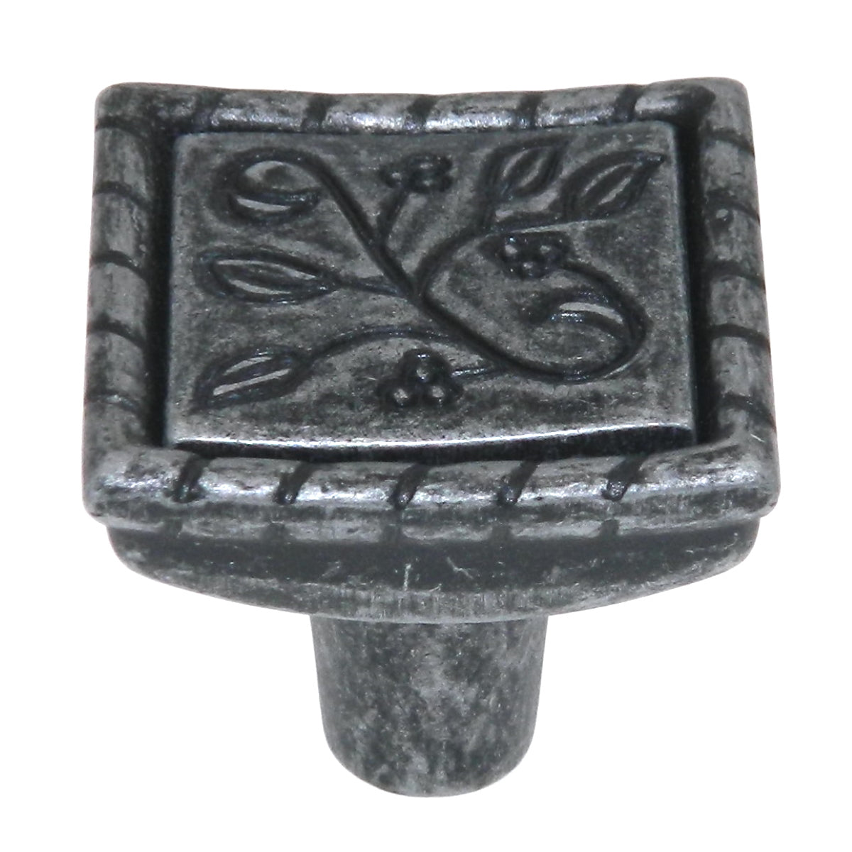 Amerock Vineyard BP4466WID - Tirador para gabinete (hierro forjado, 1 1/8 pulgadas), color oscuro