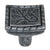 Amerock Vineyard Wrought Iron Dark 1 1/8" Leaf Cabinet Pull Knob BP4466WID