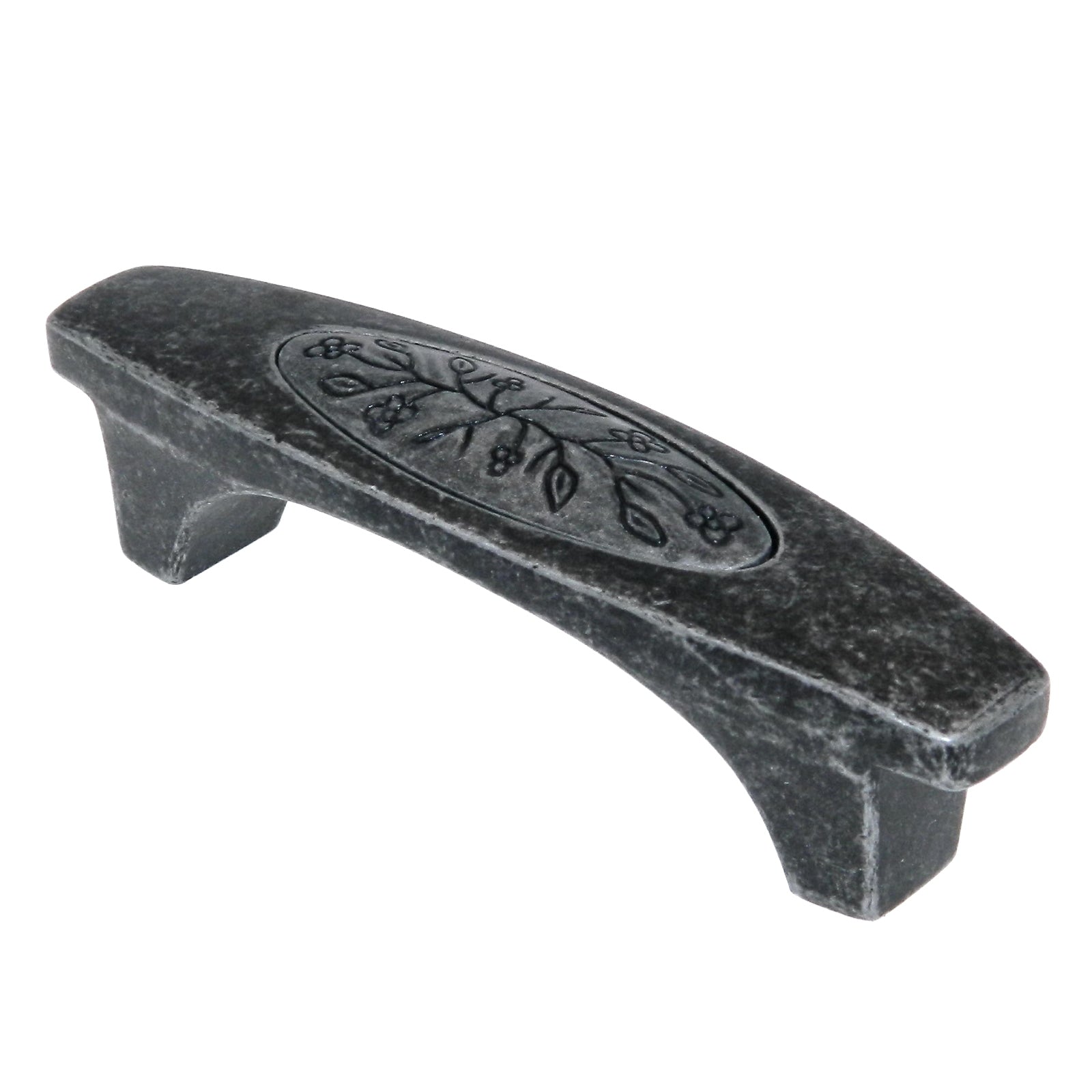 Amerock Vineyard BP4473WID - Tirador de gabinete de hierro forjado oscuro de 3.0 in de centro a centro