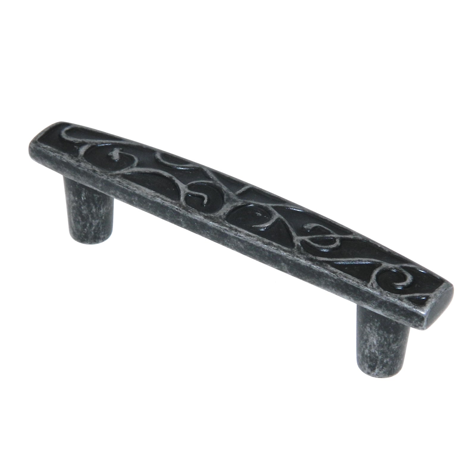 10 Pack Amerock Ambrosia BP4480-WID Wrought Iron Dark 3"cc Cabinet Bar Pulls