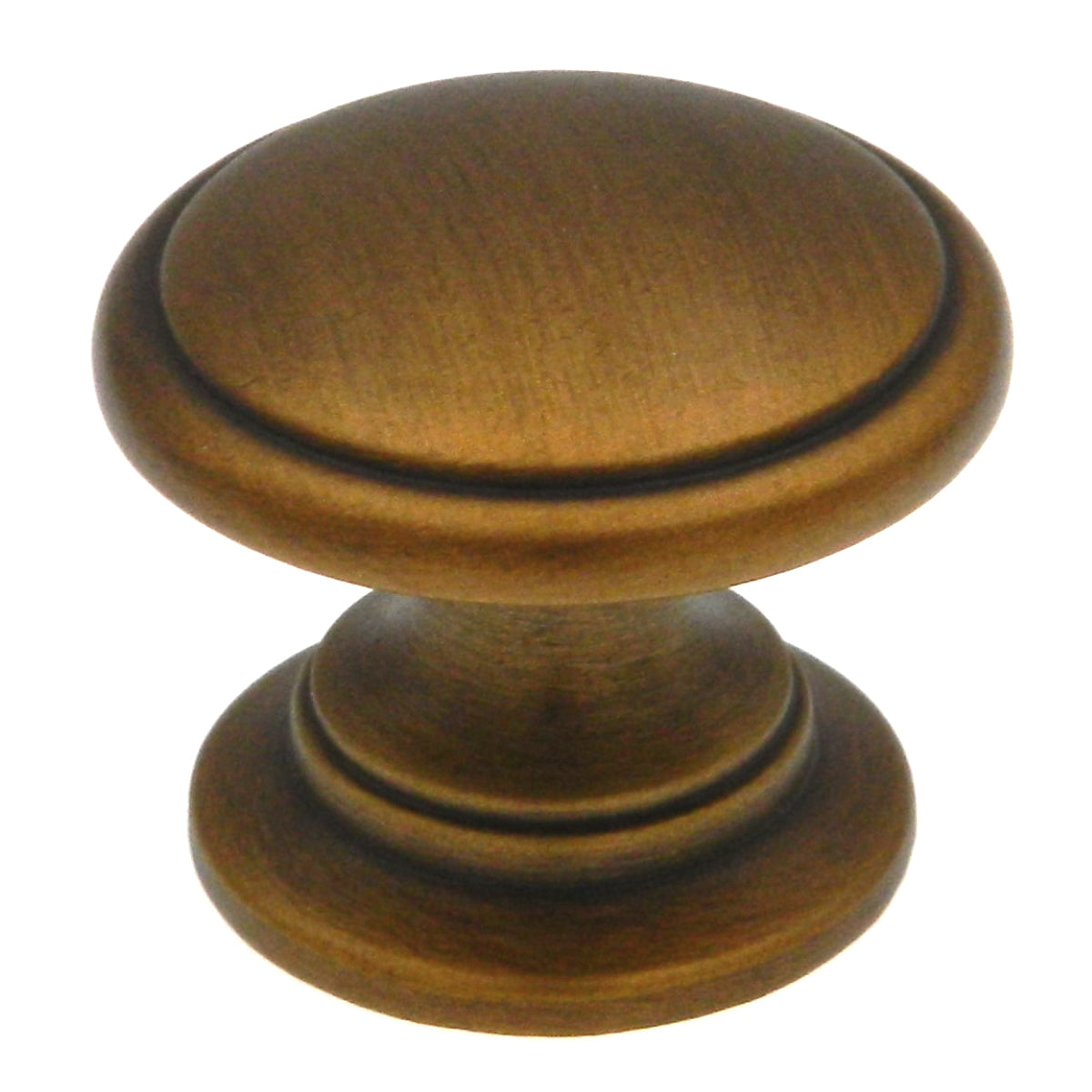 Amerock Allison Bronce Dorado 1 1/4" Perilla redonda para gabinete BP53012GB