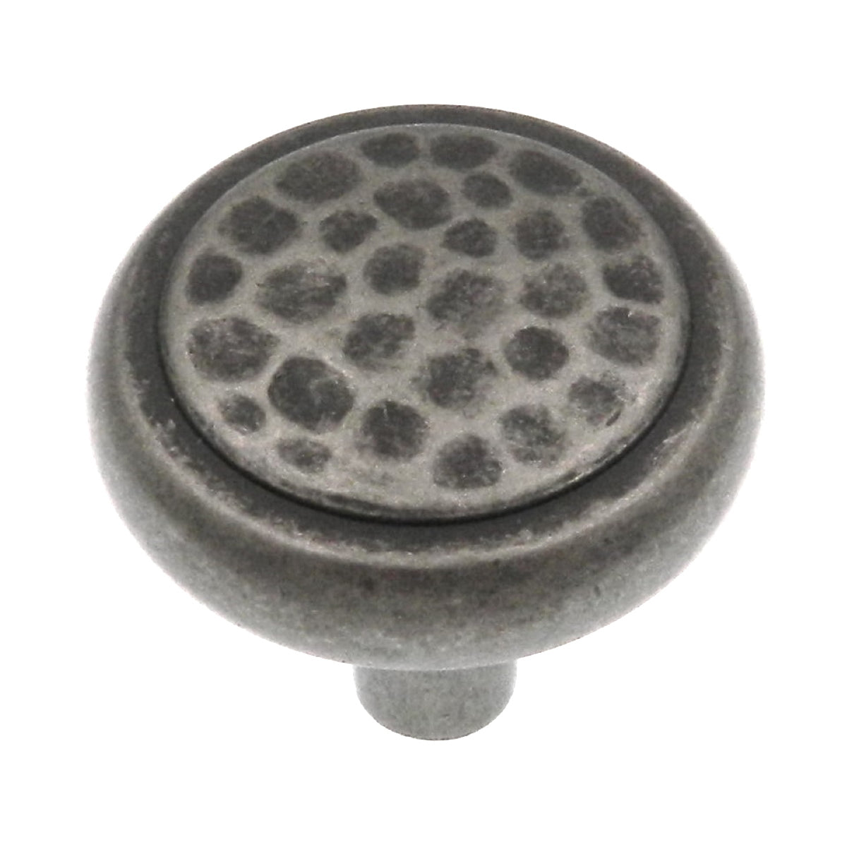 10 Pack Amerock 1 1/4" Weathered Nickel Round Cabinet Knob BP53017-WN