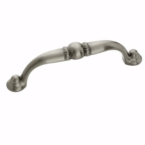 Amerock Allison BP53021-G10 Tirador de gabinete con arco de níquel satinado de 3 3/4 "cc