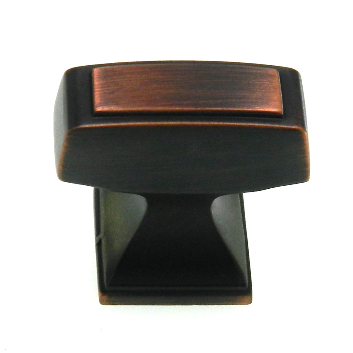 Amerock Mulholland BP53029ORB - Tirador para gabinete (bronce aceitado, 1 1/4 pulgadas)