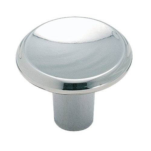 Amerock Allison 1" Polished Chrome Concave Knob Pull BP55126
