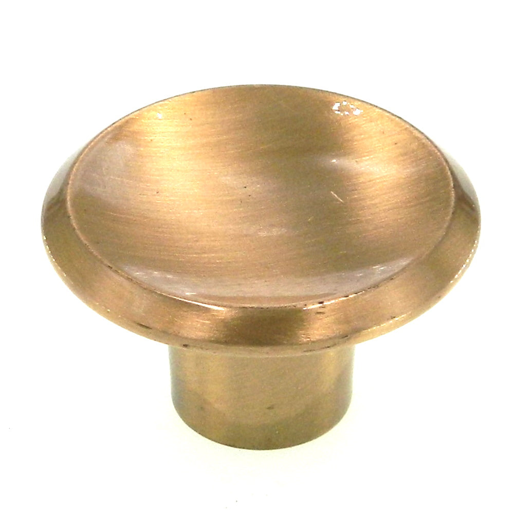 Vintage Amerock Mid-Century Modern Dull Bronze 1 9/16" Cabinet Knob BP552-10