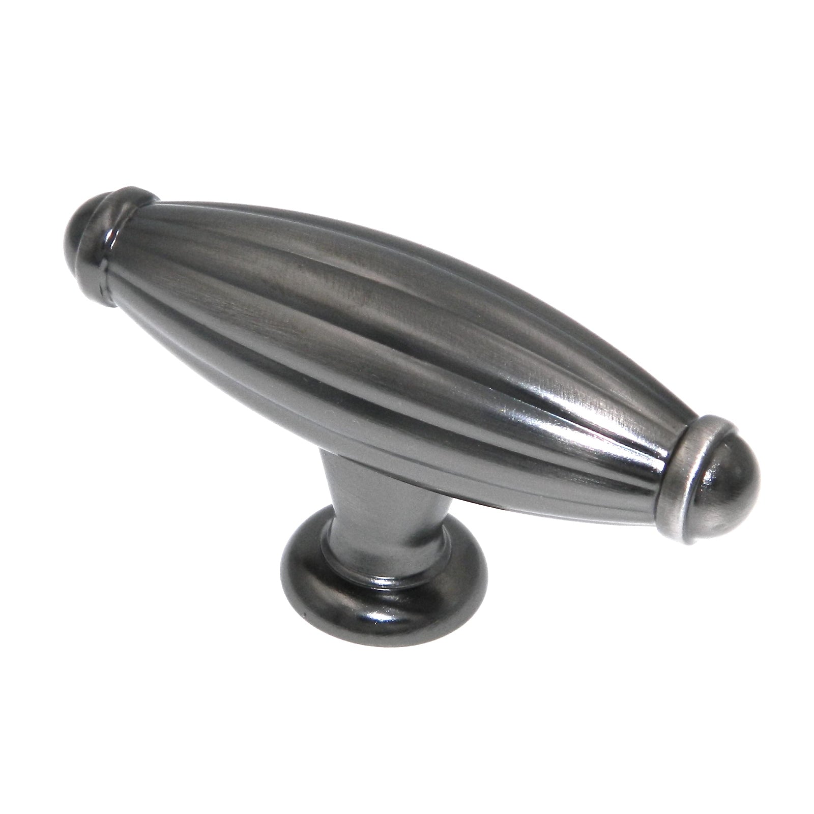 Amerock Blythe Grafito 2 3/8" Gabinete Tirador T Perilla BP55220GPH