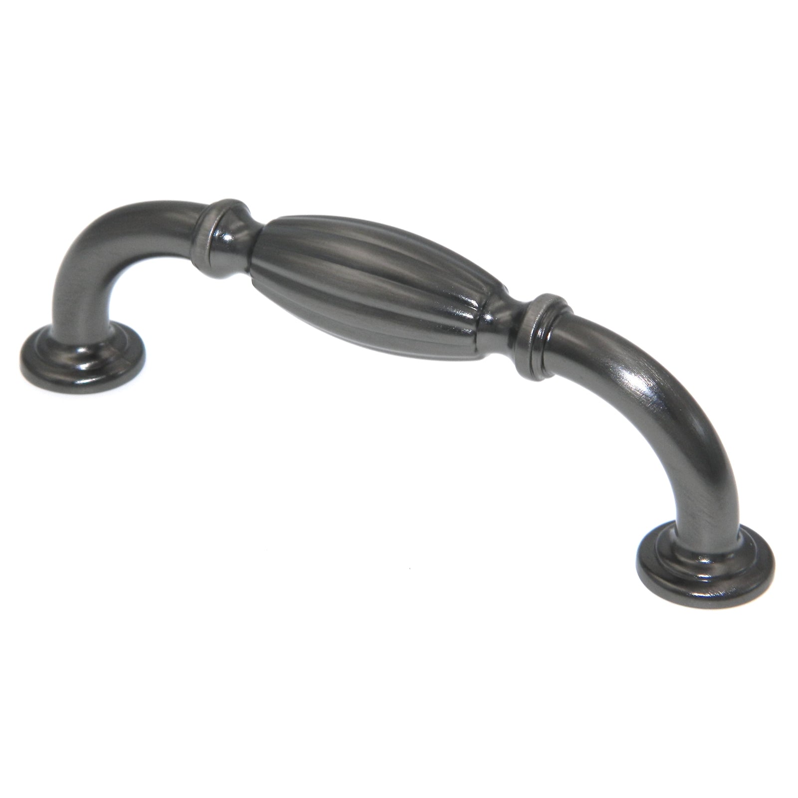 Amerock Blythe Graphite 3 3/4" (96mm) Center to Center Cabinet Handle Pull BP55223GPH