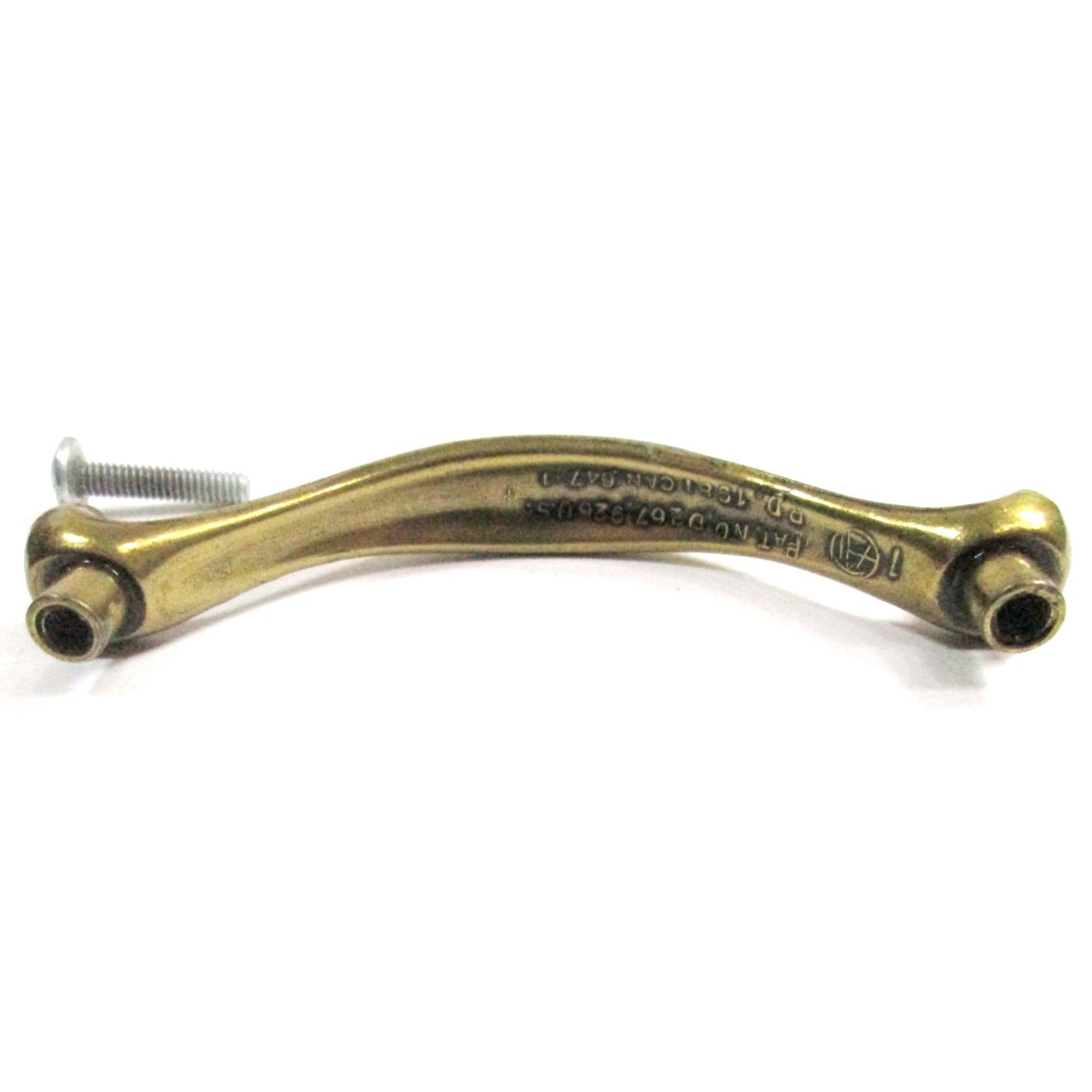 Amerock Traditional Classics Burnished Brass 3" Arch Cabinet Handle Pull BP647-BB