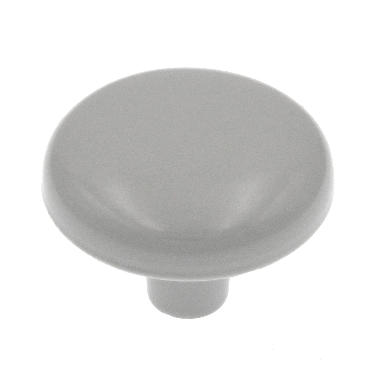 10 Pack Amerock BP710-G Gray 1 1/4" Round Cabinet Knob Pulls