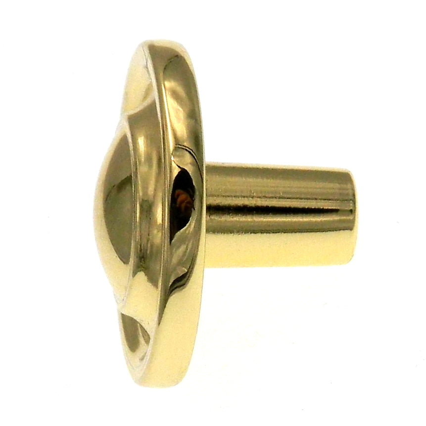 10 Pack Amerock Allison BP755-3 Polished Brass 1 1/4 Inch Cabinet Knob Pulls