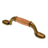 Amerock Allison Antique Brass Oak Wood Center 3" Hole Centers Cabinet Handle Pull BP76245OB